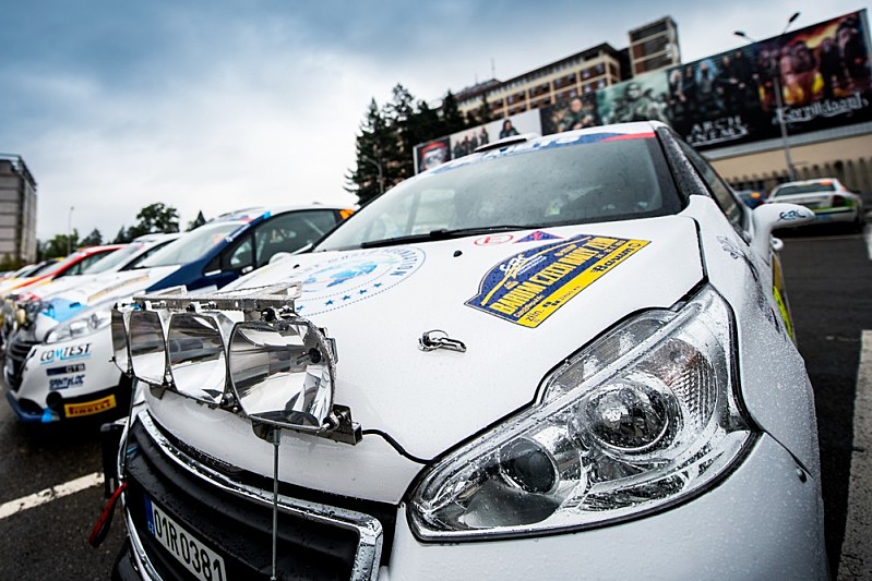 Peugeot Rally Cup 19